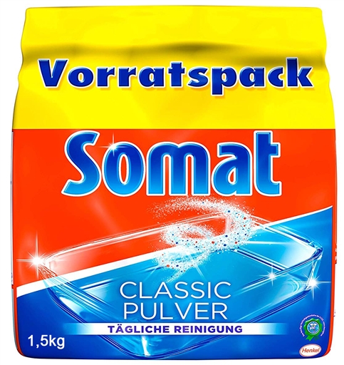 Bột rửa bát Somat 1.5kg, Bột rửa bát Somat 1.2kg, Bột rửa bát Somat 2,4kg