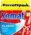 Bột rửa bát Somat 2.4kg + Nước Làm Bóng Somat 750ml + Muối Rửa Bát Somat 1,2 kg. 