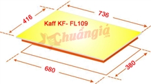 Bếp Điện Từ Kaff KF FL109, Bếp Điện Từ Kaff, chuangia.vn