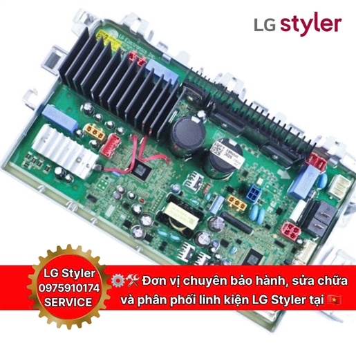 Nơi Bán Bo Mạch Nguồn Máy Giặt Hấp Sấy LG Styler, mạch nguồn LG Styler, linh kiện máy giặt hấp sấy lg styler, linh kiện máy giặt khô lg styler