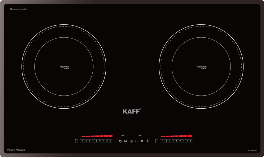 Bếp Từ Kaff KF NK379II, bếp từ kaff giá rẻ, bếp từ kaff kf-073ii, bếp từ kaff, bếp từ kaff giá tốt, bếp từ kaff kf-3850sl, bếp từ kaff kf-sd300ii, bếp điện từ kaff, bếp từ kaff 101ii