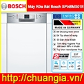 Máy Rửa Bát Bosch SPI46MS01E, máy rửa bát bosch smu53l15eu, máy rửa bát bosch đức, máy rửa bát bosch sps66ti01e, máy rửa bát bosch sms46gi01e, máy rửa bát bosch sms46mi04e, máy rửa bát bosch smi46ks00e, máy rửa bát bosch sms50d48eu, máy rửa chén bosch mini