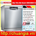 Máy Rửa Bát Bosch SMS46MI01G Serie4, Sms46mi01g, SMS68MI04E, SMS46MI05E, Máy rửa bát Bosch độc lập, HMH  SMS46MI05E, Máy rửa bát Bosch Serie 4, Máy rửa bát Bosch HMH