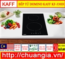 Bếp Từ Domino Kaff KF 330DI, Bếp từ domino kaff giá rẻ, Bếp từ domino kaff, bếp từ domino, chuangia.vn