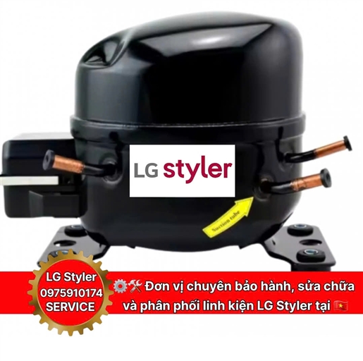 Block Máy Nén Của Máy Giặt Khô LG Styler, Block Máy Nén Của Máy Giặt hấp sấy LG Styler, lốc máy nén cho máy giặt khô LG Styler, lốc máy nén cho máy giặc hấp sấy lg styler, linh kiện máy giặt hấp sấy lg styler, linh kiện máy giặt khô lg styler