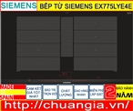 Bếp Từ Siemens EX775LYE4E, Bếp Từ Siemens EU631BJB2E, Bếp Từ Siemens EH651BJB1E, Bếp Từ Siemens EH651FDC1E, Bếp Từ Siemens EH675LDC1E, Bếp Từ Siemens EH675FJC1E, Bếp Từ Siemens EH775LDC1E, Bếp Từ Siemens EX875LEC1E