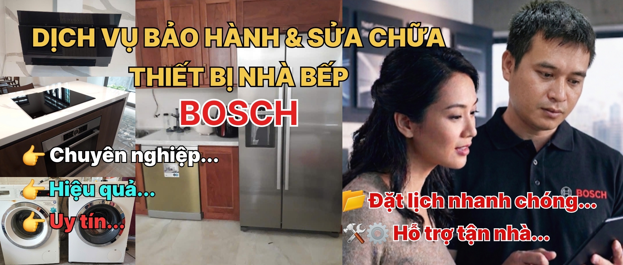 Dịch Vụ Bảo Hành, Sửa Chữa/ CHUANGIA.VN