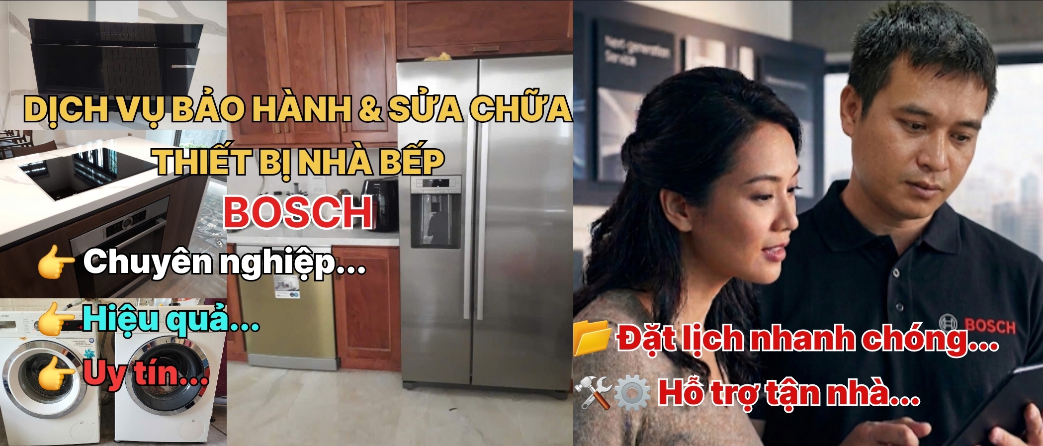Dịch Vụ Bảo Hành, Sửa Chữa/ CHUANGIA.VN