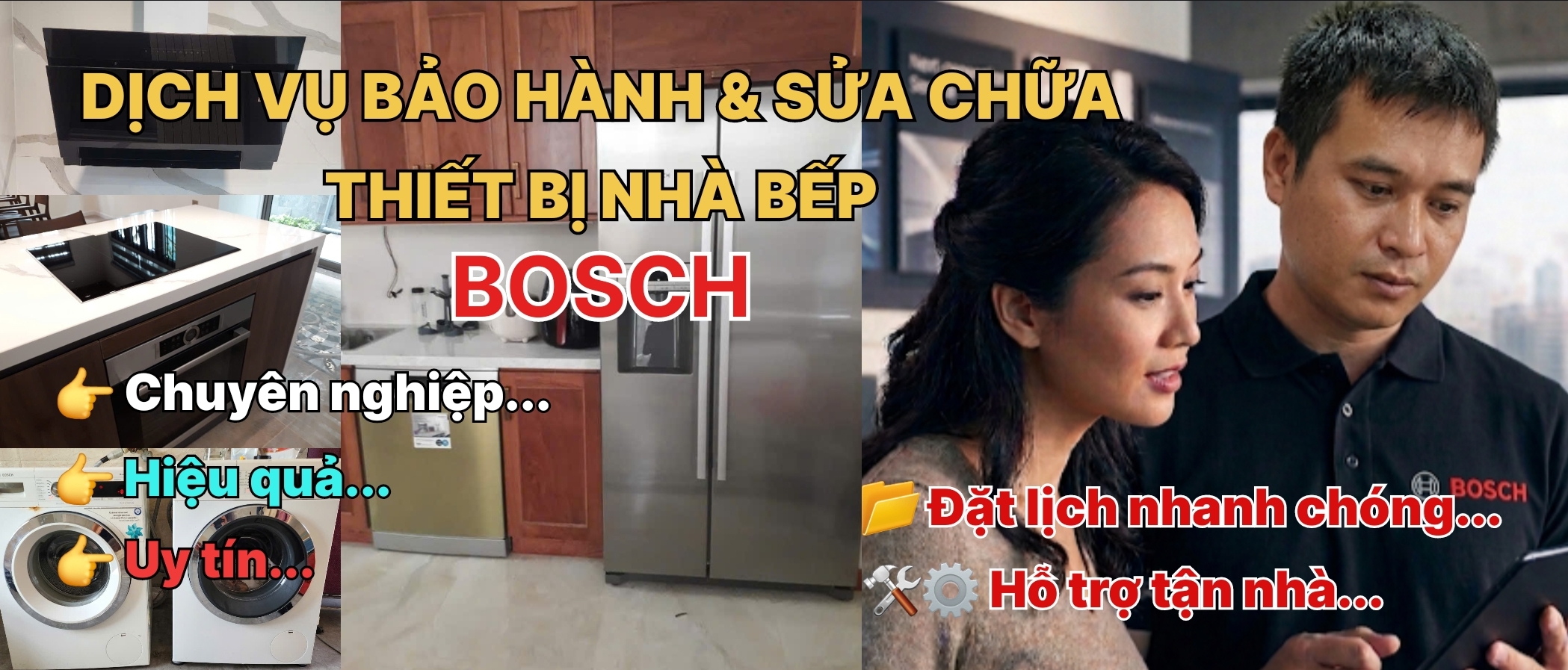 Dịch Vụ Bảo Hành, Sửa Chữa/ CHUANGIA.VN