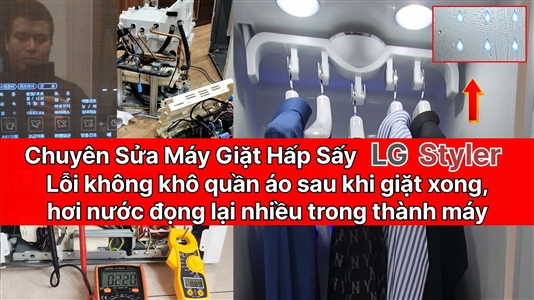 Bảo hành LG Styler, sửa máy giặt hấp sấy LG Styler, bảo hành máy giặt hấp sấy khô LG Styler, Chuyên Sửa Máy Giặt Hấp Sấy LG Styler Bị Đọng Hơi Nước Bên Trong Máy, Máy Giặt Hấp Sấy LG Styler Bị Đọng Hơi Nước Bên Trong Máy, Máy Giặt Hấp Sấy LG Styler không khô quần áo khi kết thúc chương trình, sửa máy giặt hấp sấy LG Styler bị đọng hơi nước, LG Styler bị đọng hơi nước, sửa LG Styler tại hà nội, sửa LG Styler tại TPHCM, dịch vụ sửa chữa LG Styler, sửa máy giặt hấp sấy tại nhà