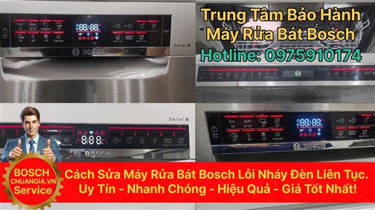 Máy rửa bát Bosch lỗi nháy đèn liên tục, Máy rửa bát Bosch báo lỗi nhấp nháy đèn LED, Máy rửa bát Bosch lỗi sáng tất cả đèn, Máy rửa bát Bosch lỗi SMM WiFi, Cách sửa máy rửa bát Bosch lỗi nháy đèn, Nguyên nhân máy rửa bát Bosch báo nhấp nháy đèn, Máy rửa bát Bosch bị lỗi WiFi nháy đèn liên tục, Máy rửa bát Bosch Home Connect báo lỗi đèn, Cách khắc phục lỗi đèn LED trên máy rửa bát Bosch
