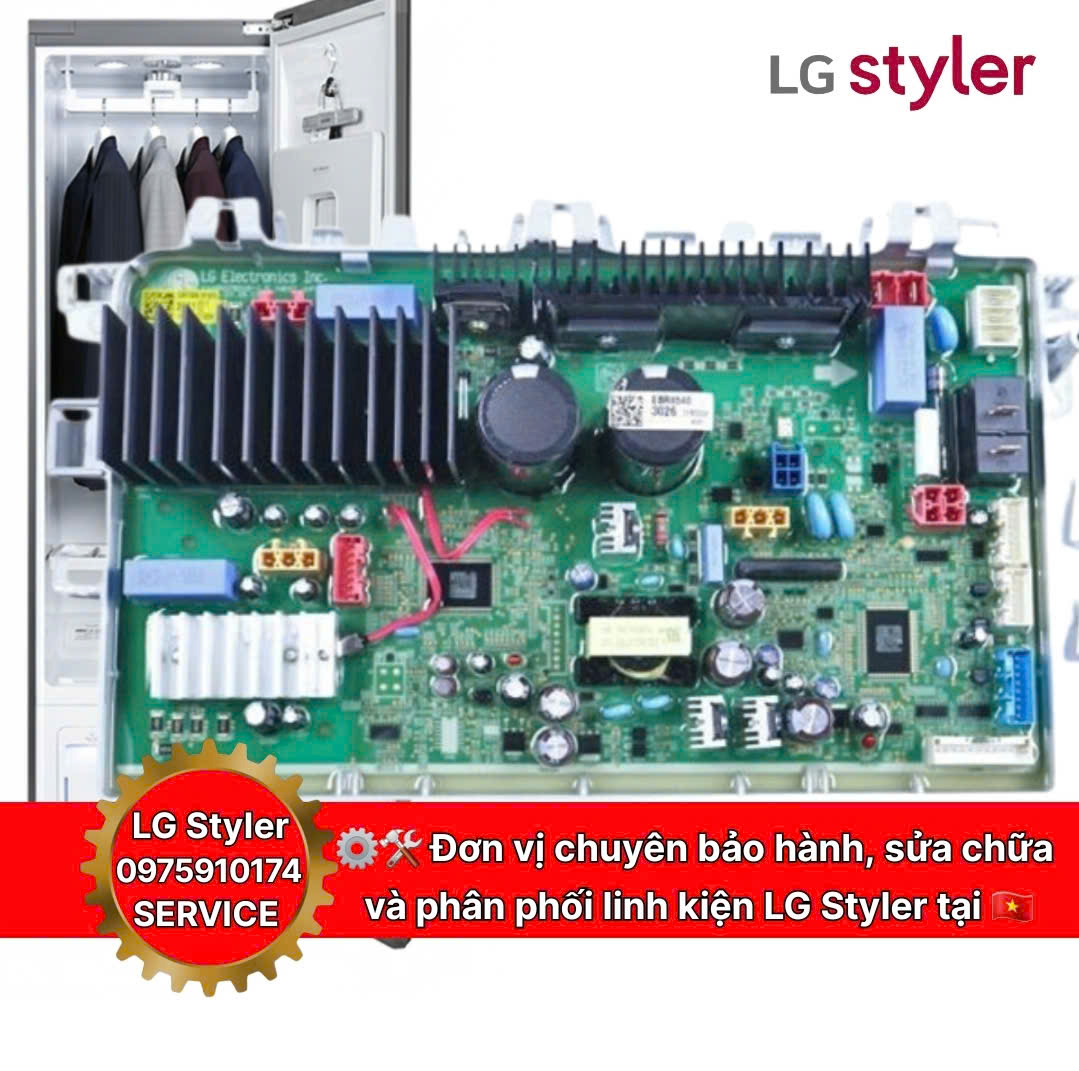 Nơi Bán Bo Mạch Nguồn Máy Giặt Hấp Sấy LG Styler, mạch nguồn LG Styler, linh kiện máy giặt hấp sấy lg styler, linh kiện máy giặt khô lg styler
