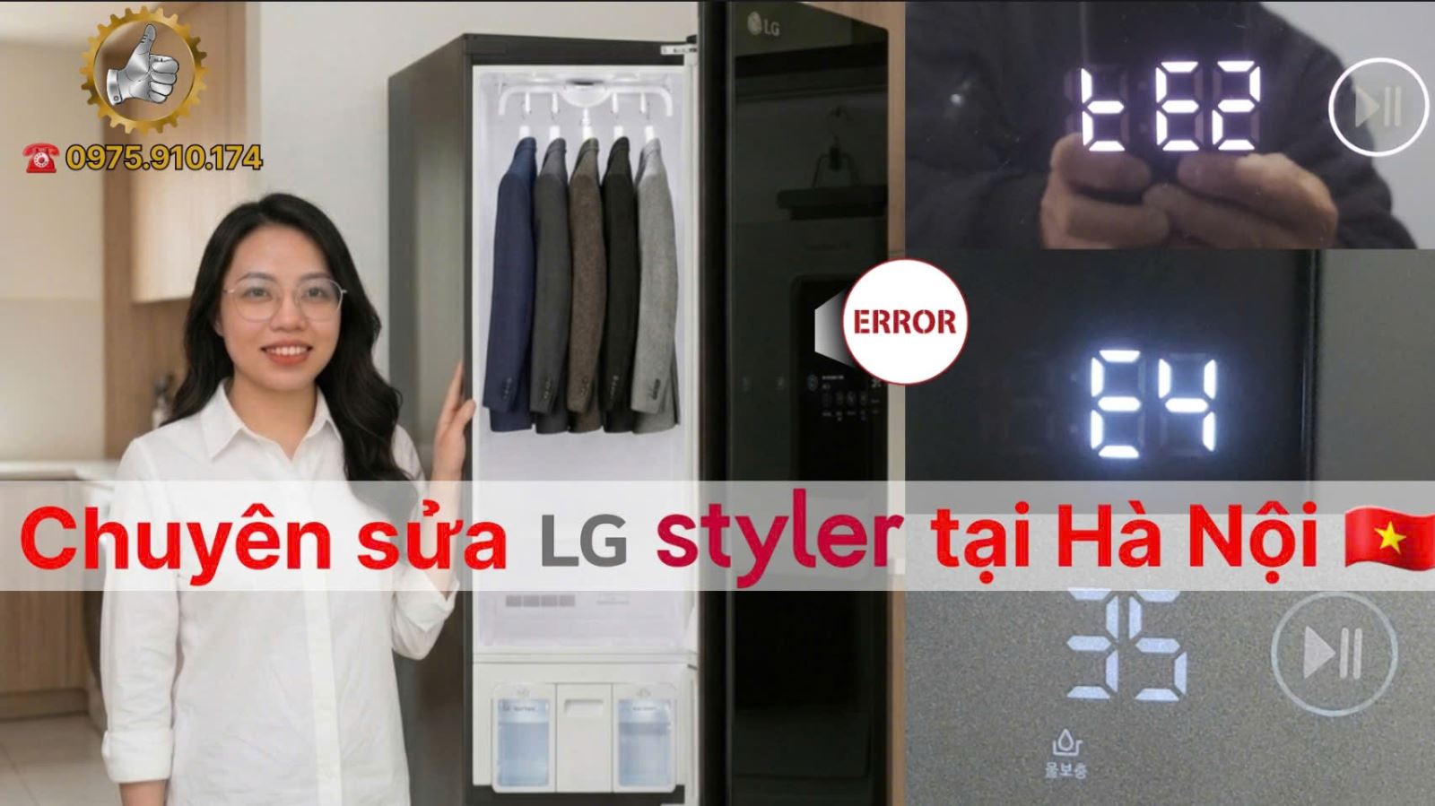 Địa Chỉ Chuyên Sửa LG Styler Tại Hà Nội, sửa lg styler, Sửa tủ chăm sóc quần áo LG Styler, Sửa máy giặt khô LG Styler, Sửa máy giặt hấp sấy LG Styler, Sửa tủ giặt khô LG tại nhà, Địa chỉ sửa LG Styler uy tín, Bảo hành tủ chăm sóc quần áo LG Styler, LG Styler giặt xong quần áo vẫn ướt, LG Styler không nóng, LG Styler kêu to, Tủ LG Styler có mùi hôi, LG Styler lỗi E4, LG Styler báo lỗi tE1, Mã lỗi máy giặt khô LG Styler, LG Styler lỗi LE2