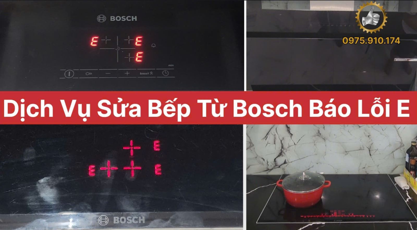 bảo hành bếp từ bosch, bảo hành bosch, chuyên sửa bếp từ bosch báo lỗi E, lỗi e bếp từ bosch, sửa bếp từ bosch tại nhà.