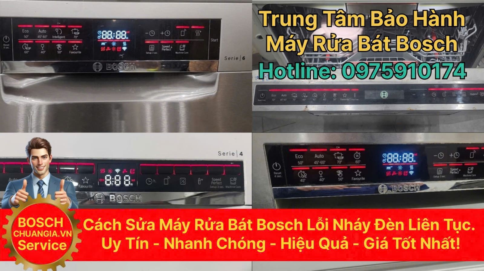 Máy rửa bát Bosch lỗi nháy đèn liên tục, Máy rửa bát Bosch báo lỗi nhấp nháy đèn LED, Máy rửa bát Bosch lỗi sáng tất cả đèn, Máy rửa bát Bosch lỗi SMM WiFi, Cách sửa máy rửa bát Bosch lỗi nháy đèn, Nguyên nhân máy rửa bát Bosch báo nhấp nháy đèn, Máy rửa bát Bosch bị lỗi WiFi nháy đèn liên tục, Máy rửa bát Bosch Home Connect báo lỗi đèn, Cách khắc phục lỗi đèn LED trên máy rửa bát Bosch