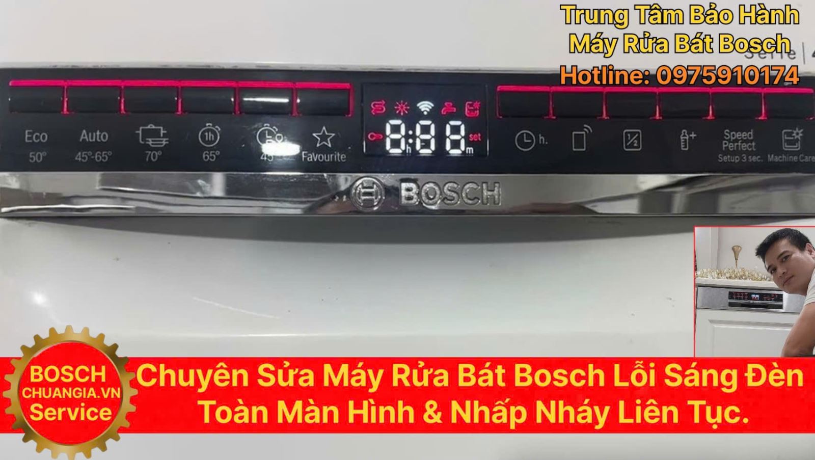 Máy Rửa Bát Bosch Lỗi Sáng Đèn Toàn Màn Hình, Máy Rửa Bát Bosch Lỗi Sáng Đèn Toàn Màn Hình và nháy liên tục, Sửa máy rửa bát bosch, Máy rửa bát Bosch lỗi sáng đèn toàn màn hình, Sửa máy rửa bát Bosch tại nhà, Máy rửa bát Bosch lỗi bo mạch SMM Wifi, Lỗi đèn nhấp nháy máy rửa bát Bosch, Trung tâm bảo hành máy rửa bát Bosch