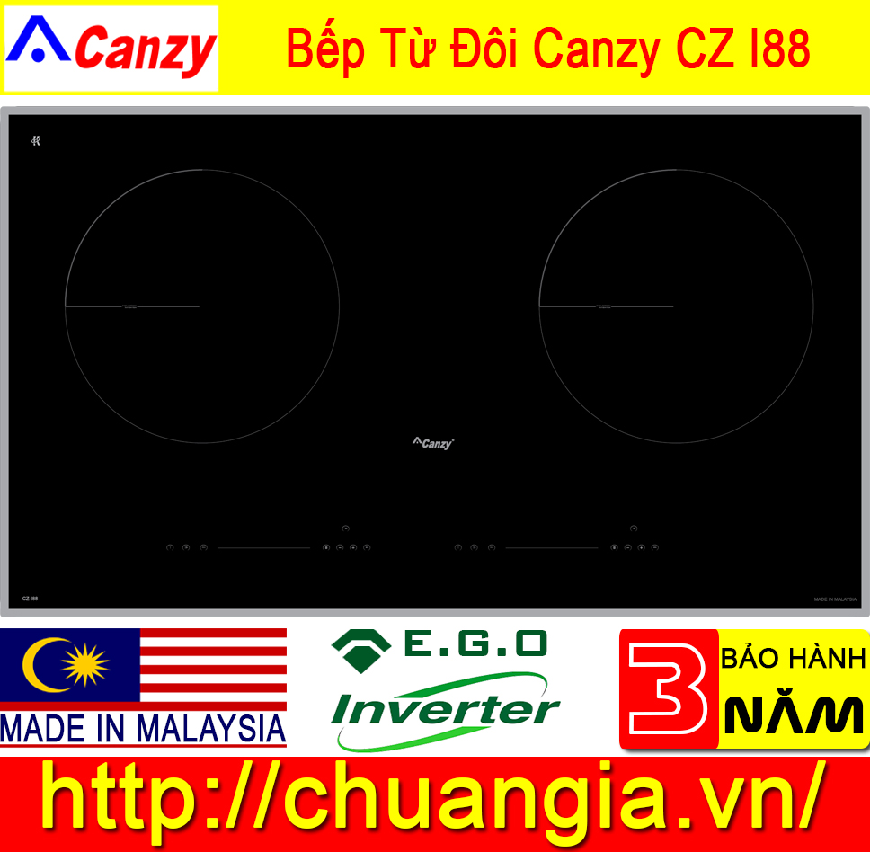 Bếp Từ Canzy CZ I88, Bếp điện từ, bếp điện từ canzy cz-79dt, bếp từ canzy 898i, bếp từ canzy 3002ss, bếp điện từ canzy cz 900geb, bếp điện từ canzy cz 200gs, bếp từ canzy malaysia, bếp điện từ canzy cz 08h, bếp từ canzy cz-898i