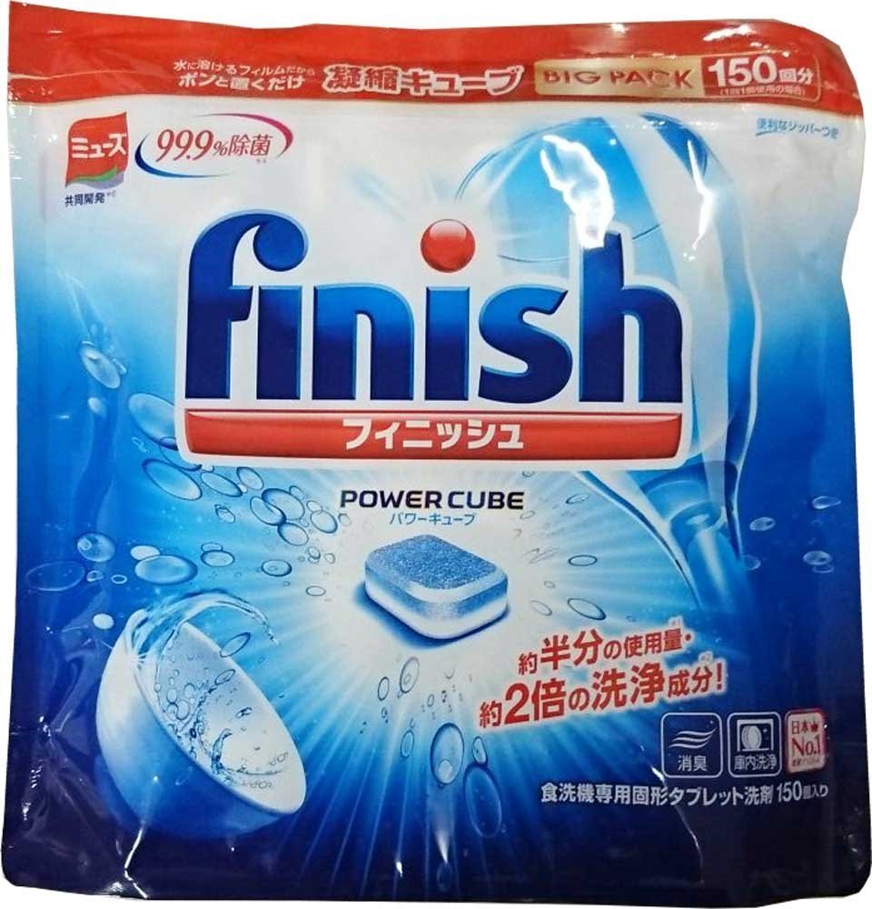 Viên rửa bát Finish Nhật 150, Viên rửa bát Nhật