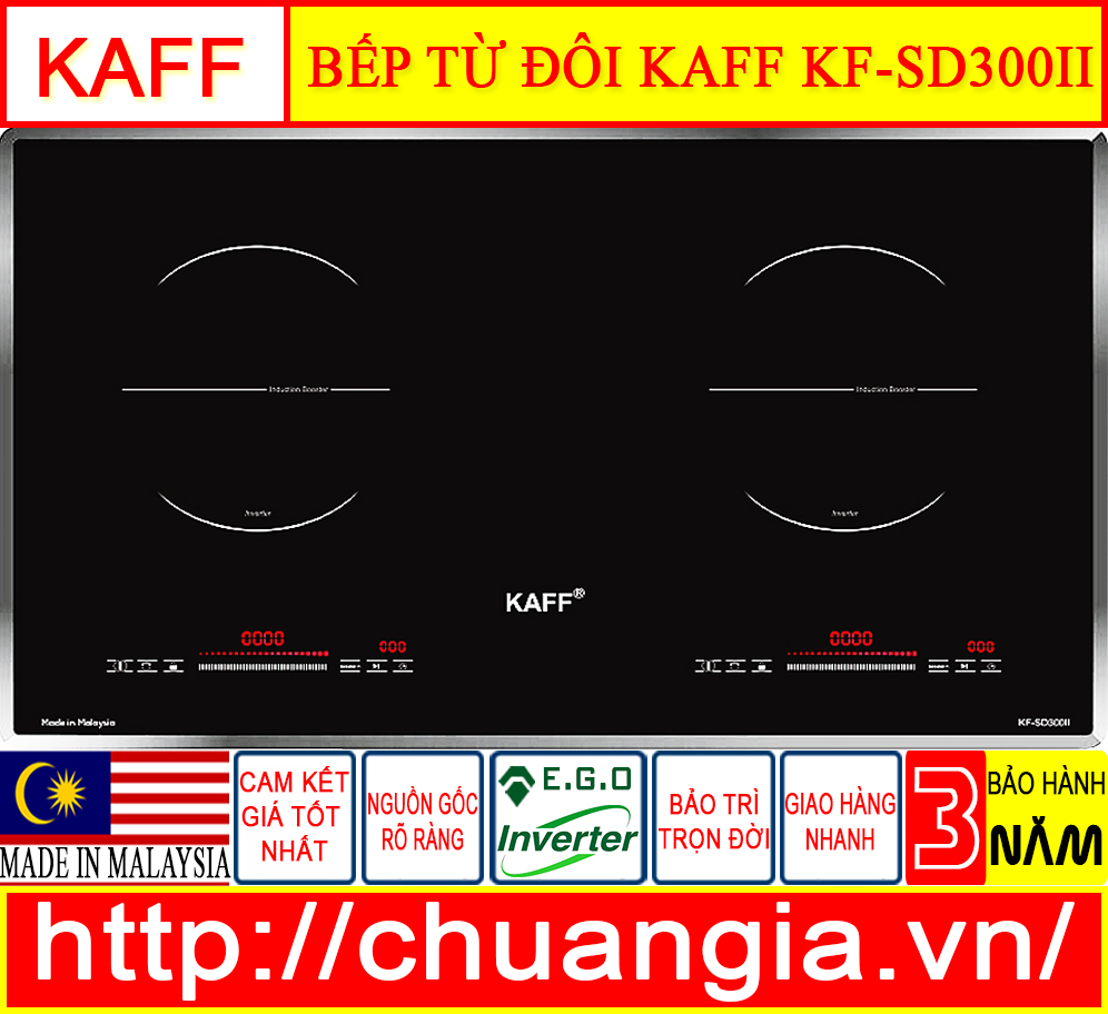 Bếp Từ KAFF KF SD300II, Bếp từ, bep tu, Bếp từ Kaff, bếp điện từ kaff kf-sd300ic, bếp từ kaff kf-sd300ic, bếp từ kaff có tốt không, bếp từ kaff 300ii, thương hiệu kaff, bếp điện từ kaff của nước nào, bếp từ kaff kf 073ii