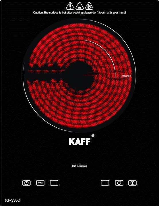 Bếp Điện Đơn Kaff KF 330C, bếp từ đơn âm, bếp từ đơn âm cảm ứng domino kaff kf-330i, bếp từ đơn lắp âm, bếp từ đơn kaff, bếp từ đơn âm bosch, bếp từ kaff, bếp từ đơn dương, bếp kaff