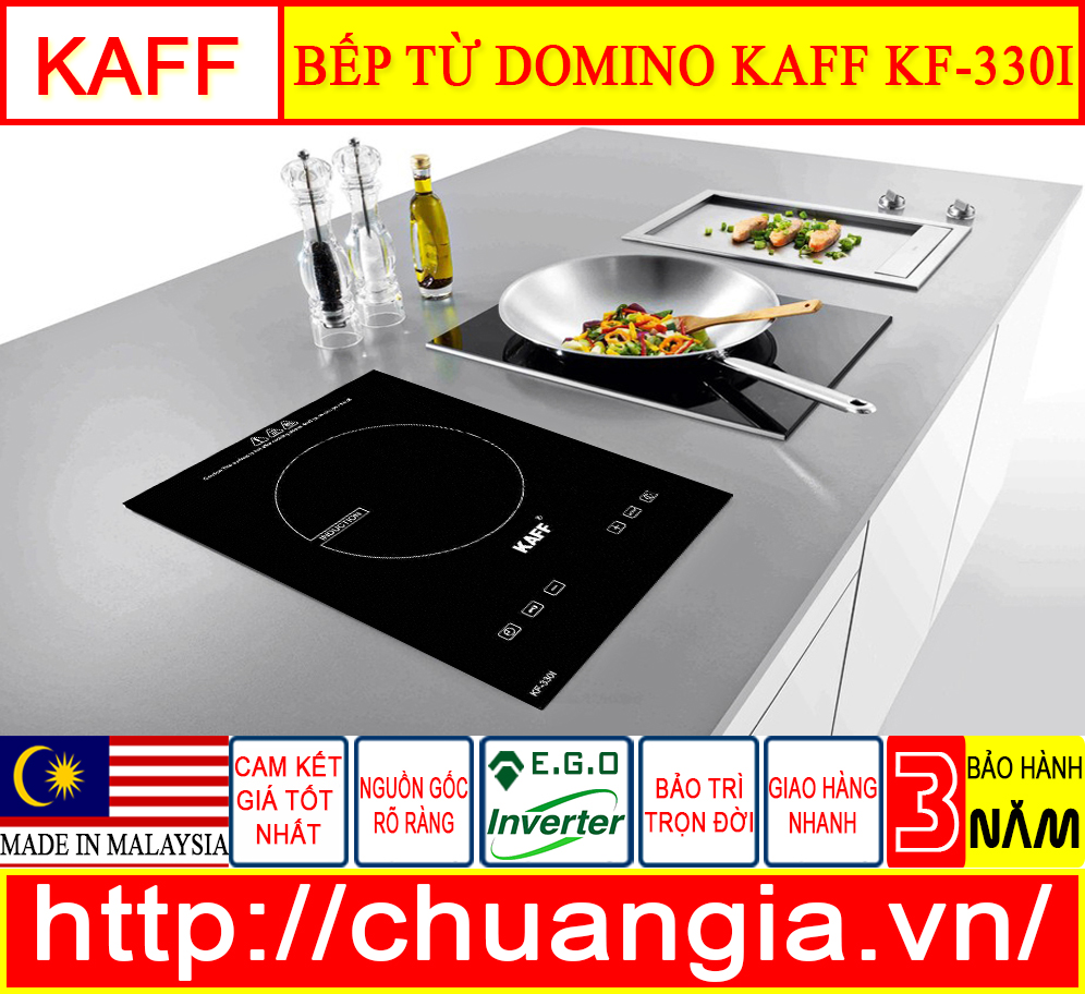 Bếp Từ Đơn Kaff KF 330I, Bếp từ, bep tu, Bếp từ Kaff, Bếp từ Kaff giá rẻ tại tphcm, Bếp từ giá rẻ, bep tu gia re, Bếp từ giá rẻ tại tphcm, Bếp từ giá rẻ TPHCM, Bếp từ nhập khẩu