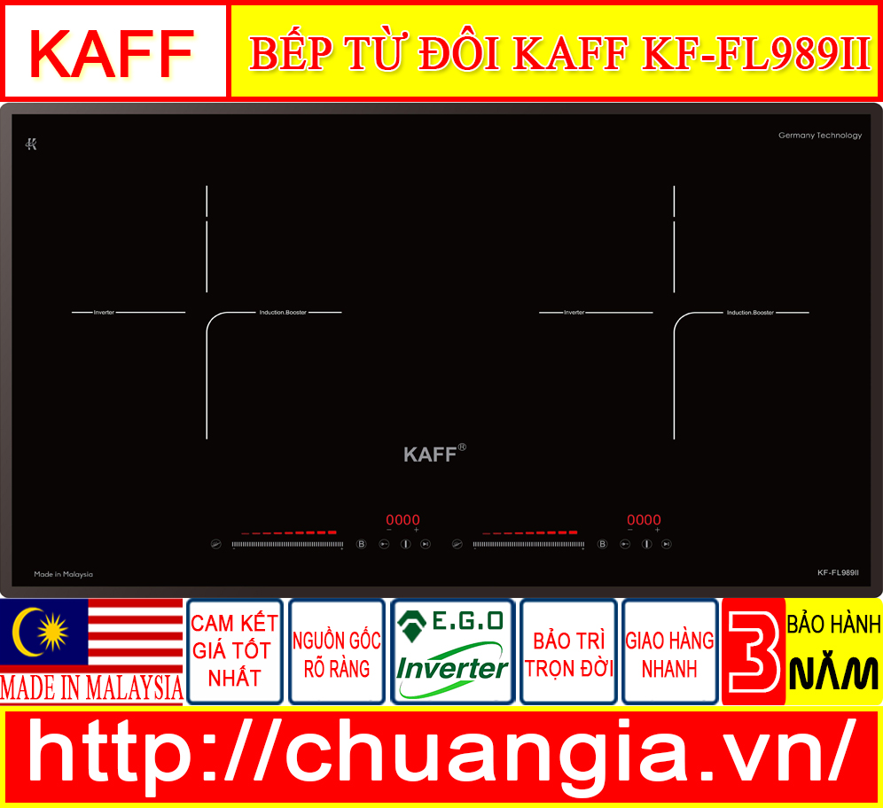 Bếp Từ Kaff KF FL989II, Bếp Từ Kaff KF NK379II, bếp từ kaff giá rẻ, bếp từ kaff kf-073ii, bếp từ kaff, bếp từ kaff giá tốt, bếp từ kaff kf-3850sl, bếp từ kaff kf-sd300ii, bếp điện từ kaff, bếp từ kaff 101ii