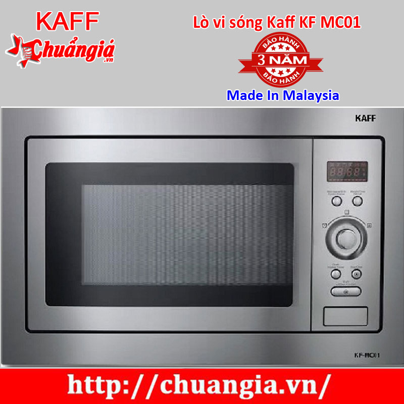 Lò vi sóng Kaff KF MC01, Lò vi sóng Kaff, Lò vi sóng, chuangia.vn