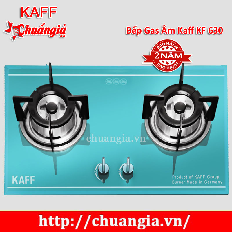 Bếp gas âm Kaff KF 630, Bếp gas âm Kaff, Bếp gas, bếp ga, bep ga, Bếp gas âm Kaff giá rẻ ,Bếp gas âm Kaff giá rẻ tại hà nội, Bếp gas giá rẻ tại TPHCM, Bếp gas âm giá rẻ