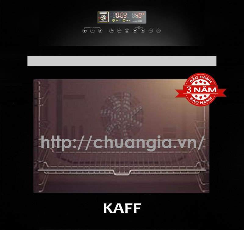 Lò Nướng Kaff KF T90S, Lò Nướng Kaff, Lò Nướng, chuangia.vn