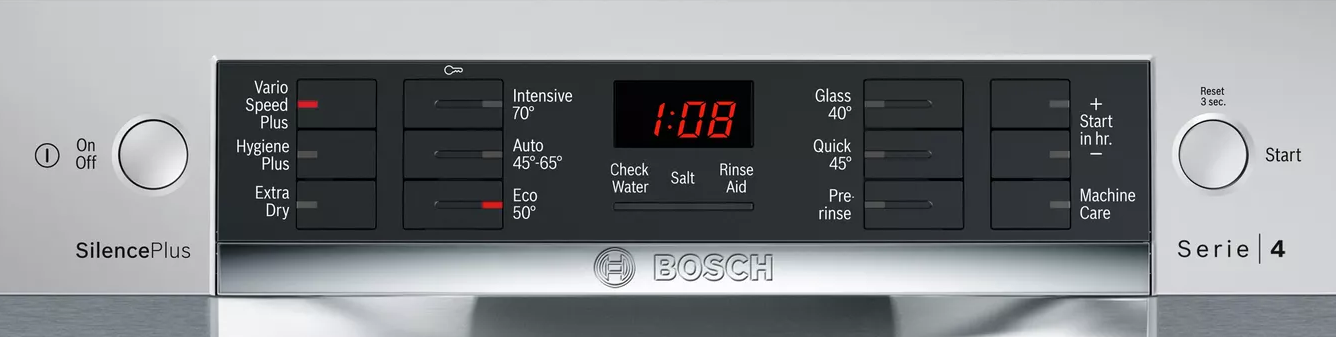 Máy Rửa Bát Bosch SMS46MI01G Serie 6 – Chuẩn Giá – Made In Germany