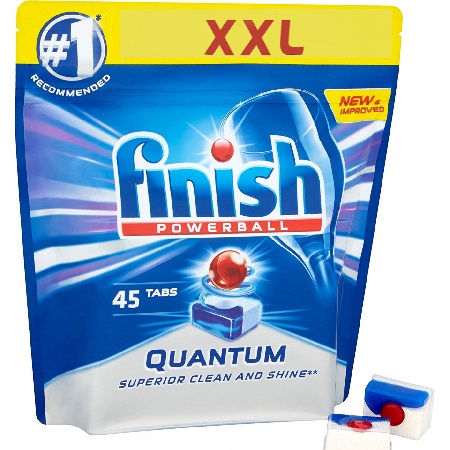 Viên rửa bát Quantum max 45